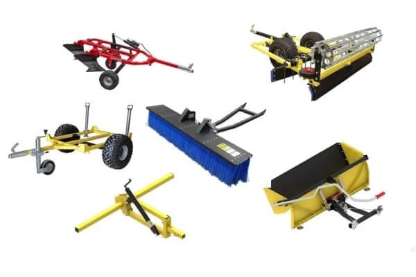 Optimizeaza ATV-ul din dotare, montand accesorii potrivite pentru diverse sarcini de munca in sezonul de primavara