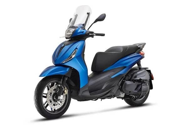 Noua versiune 310 a scuterului Piaggio Beverly a ajuns pe piata!