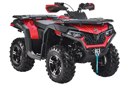 2023 CFMOTO CFORCE 600, un aliat offroad performant in clasa 600cc