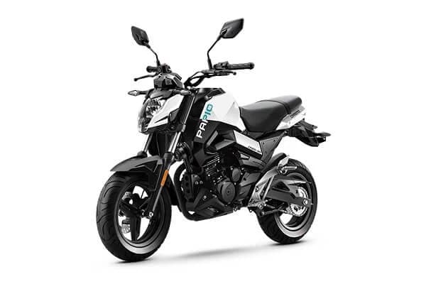 ST Papio este un mini-bike stilat, proiectat cu gandul la tinerii motociclisti care vor sa se bucure de libertate&nbsp;pe doua roti intr-un mod distractiv. Este cel mai mic model din familia de motociclete CF Moto si ...