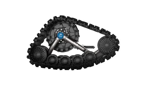 Pregateste-ti ATV-ul CFMOTO pentru zapada cu un set de senile CAMSO X4S