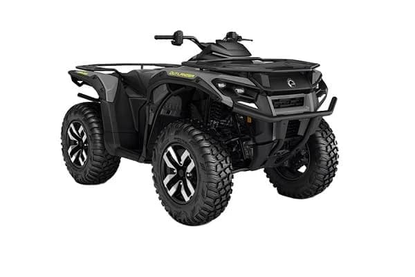 Can-Am a construit primul ATV pur electric de serie din lume, modelul Outlander Electric 2026, disponibil in doua versiuni, de baza si cu pachet de dotari MAX.