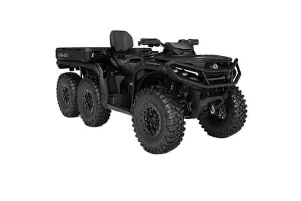 Can-Am Outlander 6x6 2026: forta care merge dincolo de limite