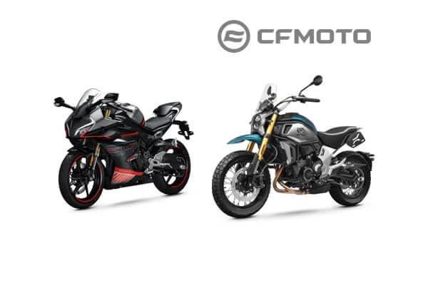 CFMOTO lanseaza motocicletele 450SR si 700CL-X  ADVENTURE