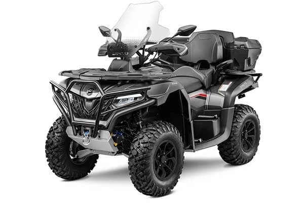5 caracteristici care fac din CFORCE 625 TOURING OVERLAND partenerul ideal de plimbare 4x4