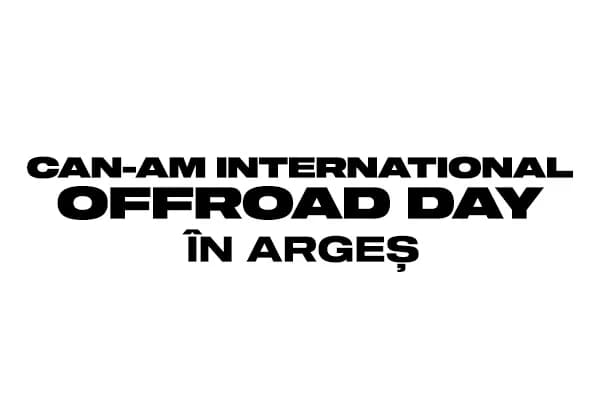 CAN-AM INTERNATIONAL OFFROAD DAY, in ARGES