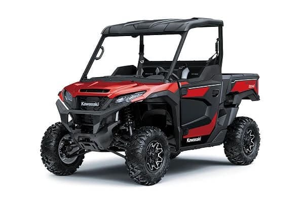 Kawasaki introduce noile modele de SxS-uri RIDGE