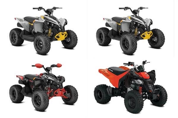 Producatorul canadian a introdus pe piata noile ATV-uri pentru copii: Renegade 70 EFI, 110 EFI si 110 X xc EFI. Acestea au fost reproiectate complet pentru sezonul 2023 si ofera o mare usurinta in manevrare celor mai ...