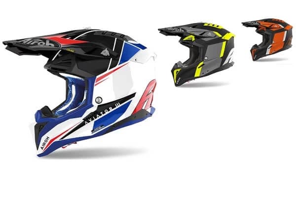 Pentru sezonul 2023, brandul italian vine cu noi grafici pentru casca Airoh Aviator 3 (negru mat, albastru, albastru-rosu, galben, portocaliu, rosu mat, alb).
Airoh Aviator 3 ridica stacheta legat de performanta, con...