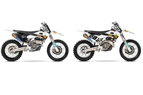 2024 FC 250 si FC 450 Rockstar Edition duc performanta si posibilitatile de customizate la un nou nivel