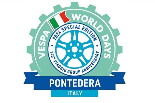 In Pontedera, totul este pregatit pentru VESPA WORLD DAYS 2024, 18-21 aprilie