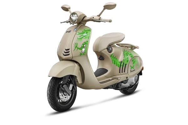 Vespa lanseaza scuterul 946 Dragon in editie limitata