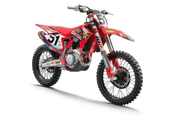 GASGAS ofera un look nou modelelor Factory Racing in 2025