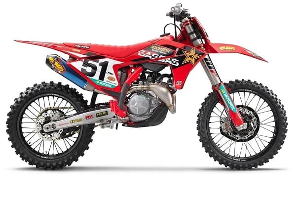Accesorii complete pentru modelele GASGAS FACTORY EDITION 2025