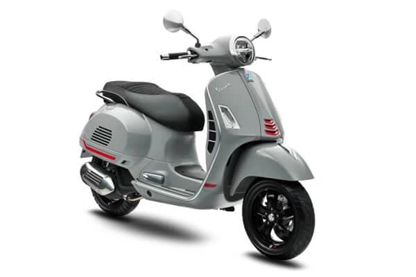 Gamele de scutere Vespa GTS au fost optimizate pentru sezonul 2023
