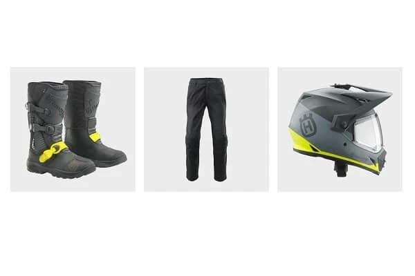 Colectia de echipamente Husqvarna 2024