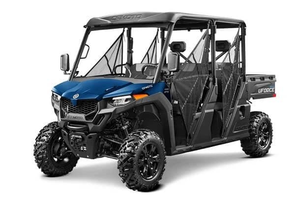 2025 CFMOTO UFORCE 800XL duce orice sarcina la bun sfarsit
