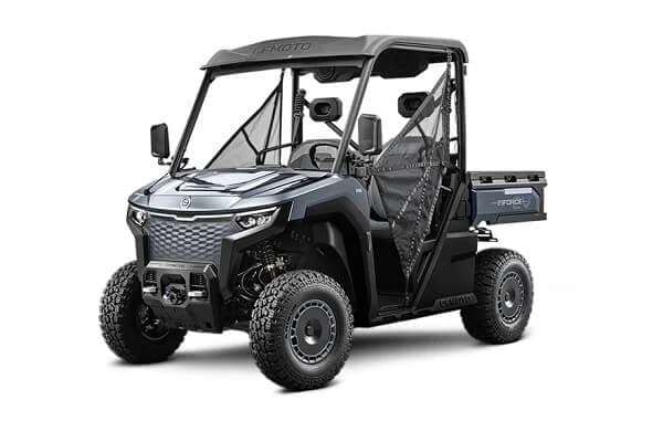 CFMOTO U6 EV – Revolutia electrica in off-road: puternic, silentios, pregatit de orice!