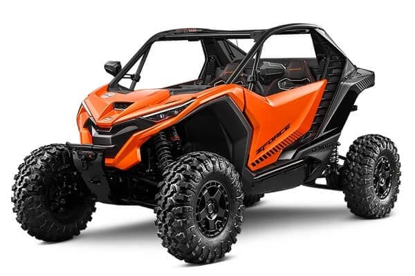 ZFORCE Z10: nascut pentru aventura 4x4 extrema
