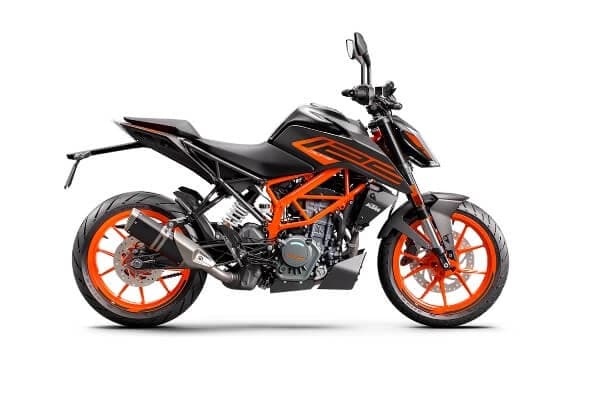 Gama de motociclete KTM DUKE 2023