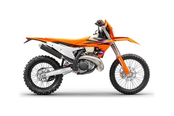 Gama de motociclete enduro 2024 KTM EXC redefineste limitele