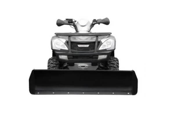 Cum sa folosesti lama de zapada ATV? 