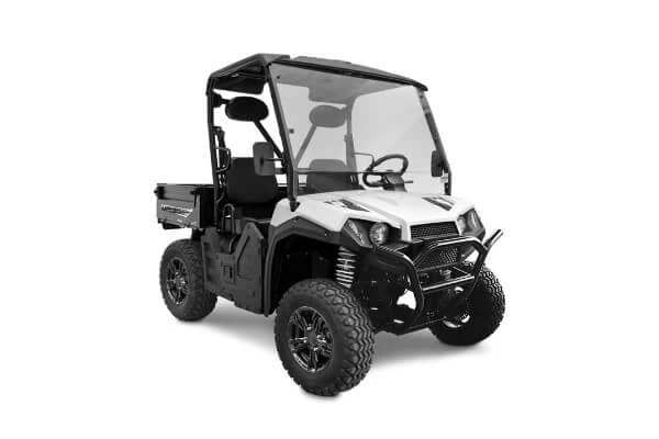 UTV-ul E-5S Electric reprezinta o modalitate excelenta de a accesa zone off road fara a produce noxe. 