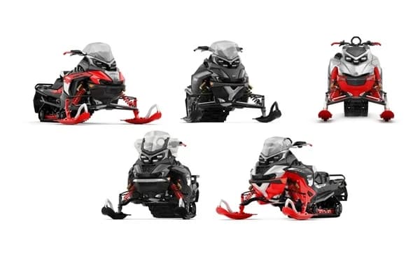 BRP Lynx 2027 - performanta extrema pe zapada