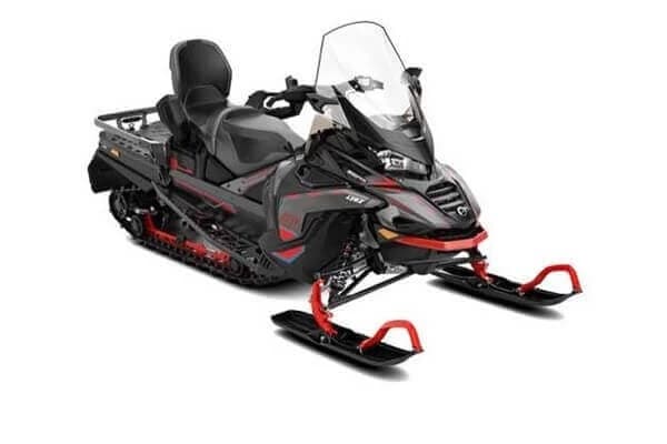 Primele snowmobile Lynx turbocharged