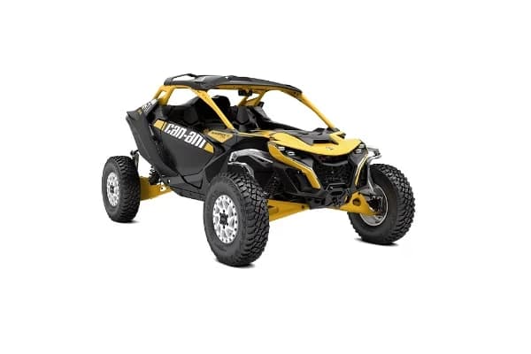 Maverick R intruneste cele mai mari exigente ale pasionatilor de aventura, explorare si distractie in offroad.
