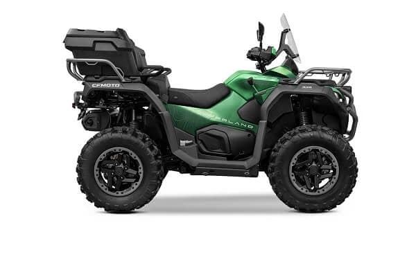 ATV-ul CFORCE 1000 OVERLAND este complet pregatit pentru aventura offroad!