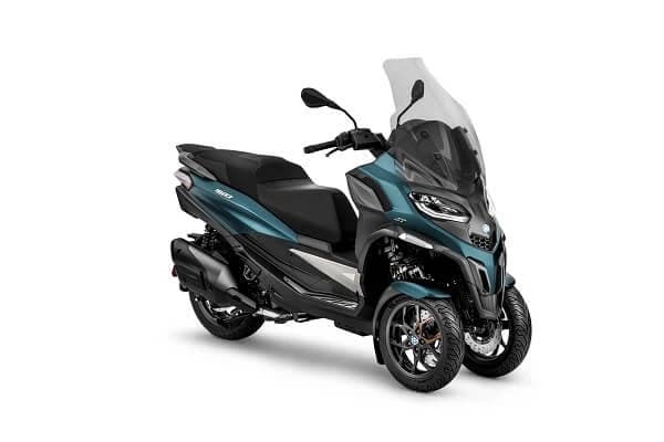 Promotie de neratat: garantie extinsa pentru scuterele Piaggio MP3 300/400/530
