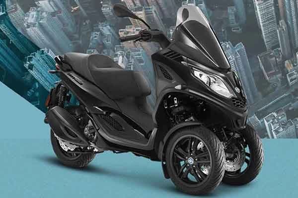 Noutatile gamei de scutere Piaggio 2023