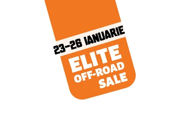 ALERTA ELITE offroad sale, 23 - 26 ianuarie! 4 branduri, pana la -50% discount