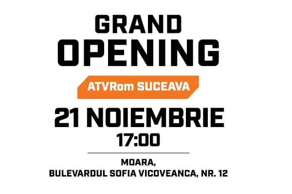 ATVRom Suceava se deschide oficial astazi!