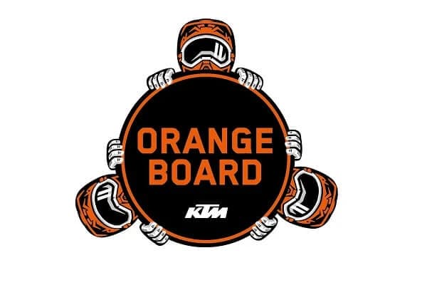 KTM ORANGE BOARD - Vocea riderilor din intreaga lume