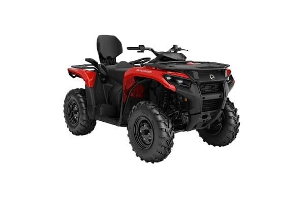 Can-Am Outlander DPS 500 si varianta MAX ofera o aventura 4x4 la superlativ