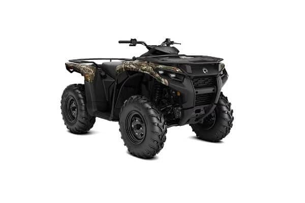 ATV-urile Can-Am Outlander 500/700 dispun de motorizari Rotax eficiente si noul ambreiaj pDrive.
