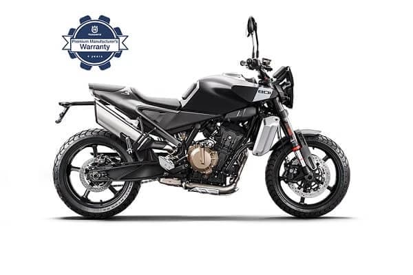Alege libertatea pe doua roti alaturi de Husqvarna Svartpilen 801 sau Vitpilen 801 