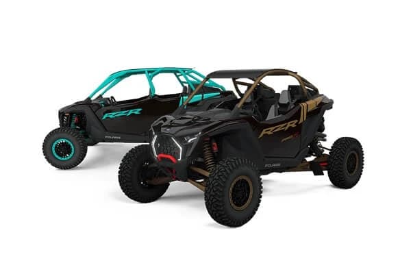 SSV-urile Polaris RZR Pro R domina competitia in zonele de desert si dune.