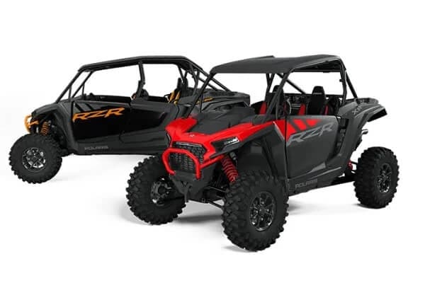 2024 Polaris RZR Lineup - principale caracteristici