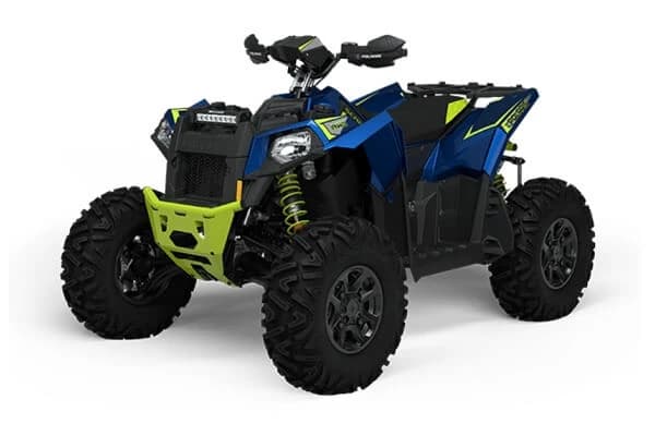 ATV-ul Polaris Scrambler XP 1000 S EPS 2023 dezvolta 89 CP si se adapteaza usor oricarei cerinte, indiferent de dificultatea terenului de parcurs.