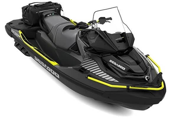 Sea-Doo Explorer Pro 170 2023 este primul skijet adventure din industrie, extrem de stabil, puternic si echipat cu featuri de control avansate.