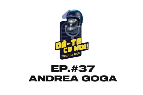 Andreea Goga, revelatia de la Red Bull Romaniacs, din nou in podcastul „Da-te cu noi”