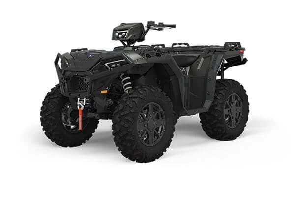Sportsman XP 1000 este un ATV big bore cu un loc din familia Polaris, construit sa ofere putere de neoprit pentru a depasi obstacolele terenurilor dure. Dispune de o suspensie legendara, asigurand manevrabilitate cres...