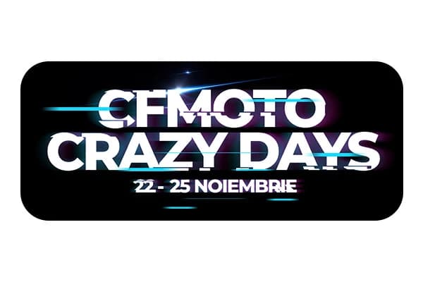 Crazy Days, reducerile care-ti dau adrenalina peste cap!