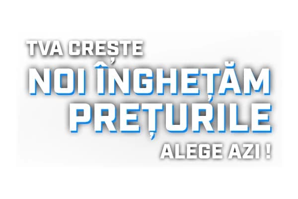 TVA CRESTE. NOI INGHETAM PRETURILE!