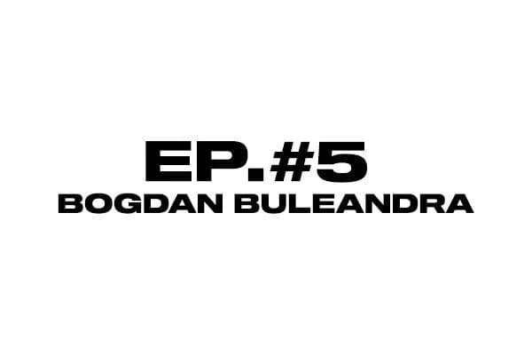 Bogdan Buleandra, viața secreta a unui campion! Urmareste podcastul marca ATVRom „Dă-te cu noi”!