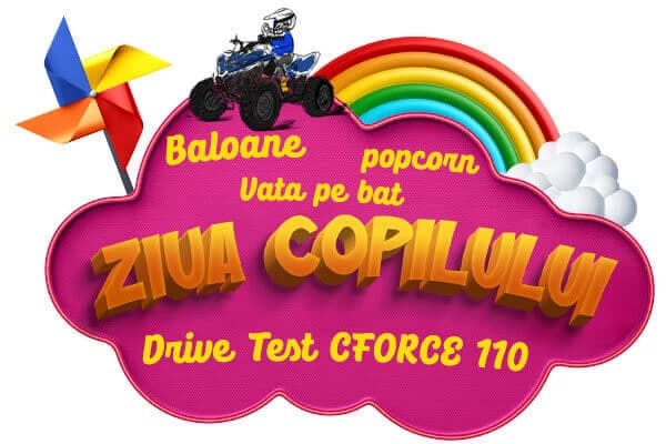 Inspectoratul de Politie Judetean Arges si institutiile de stat colaboreaza cu CFMOTO Romania pentru a marca Ziua Copilului printr-un eveniment plin de distractie si siguranta. 