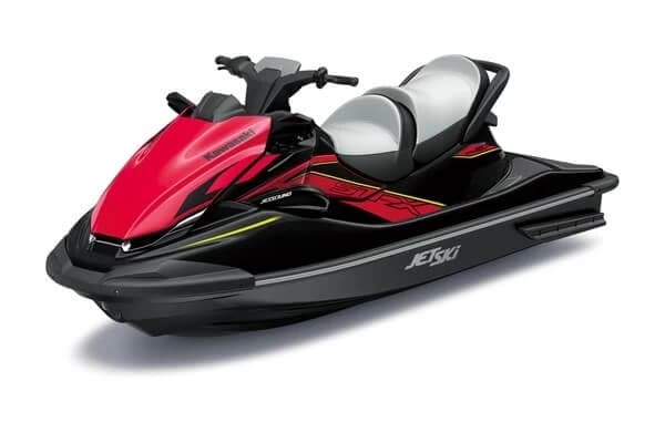 Kawasaki STX 160LX este un skijet performant, dedicat pasionatilor de sporturi nautice si distractie pe apa.
